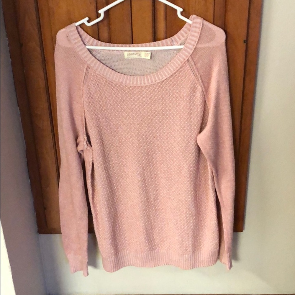 Light weight knit Faded Glory sweater